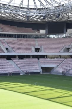 Visite guidée du Stade Allianz Riviera & Musée National du Sport