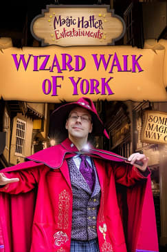 Wizard Walk of York - WINNER Best Tour & Best of York Award 2024