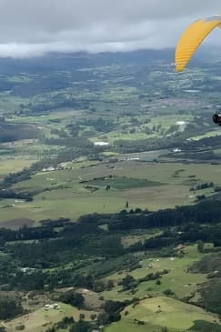 Experiencia de parapente en La Calera