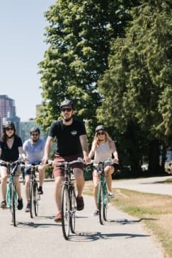 The Stanley Park Bike Tour