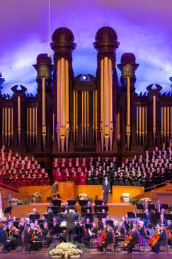 Tabernacle Choir Performance + Salt Lake City Bus Tour