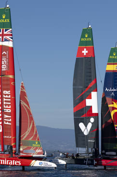 Rolex Switzerland Sail Grand Prix | Geneva 2026 - Single Day Tickets