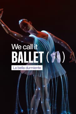 We call it Ballet: Espectáculo de Danza y Luces de La Bella Durmiente