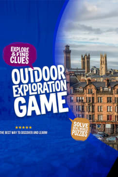 Glasgow's West End: The Portal Traveler Outdoor Exploration Game