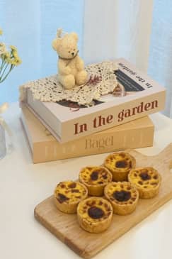 Sweet and Silky Egg Tart One-Day Baking Class