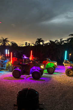 Best Night ATV Tour in Miami