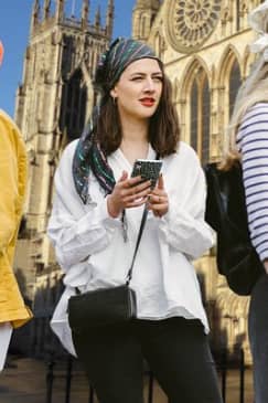 Fun, Flexible Treasure Hunt Around York with Cryptic Clues & Hidden Gems