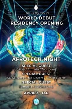 The Fluffy Cloud: World Debut Residency Opening Party