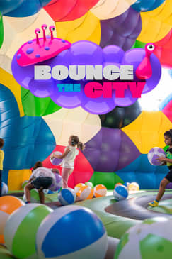 Bounce the City - Family Session