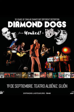 Diamond Dogs en Teatro Albéniz, Gijón 2026