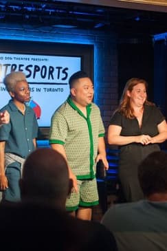 ﻿Le plus long spectacle d'humour de Toronto - Theatresports