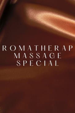 Aromatherapy Massage Special