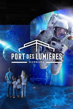 Kosmos, Die immersive Reise ins All im Port des Lumières - Warteliste