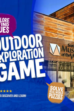 Historic Old Town Scottsdale Outdoor Exploration Game