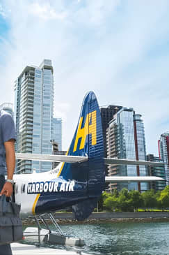 Victoria to Vancouver Seaplane Flight