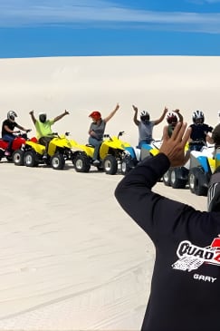 1 Hour Quad Biking with Quadzilla at the Dunes in Atlantis