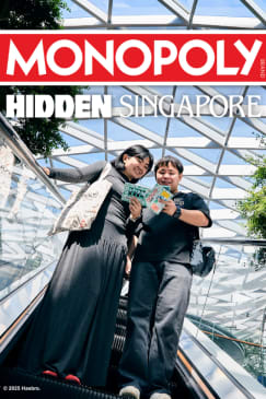 MONOPOLY: HIDDEN - Changi Boulevard