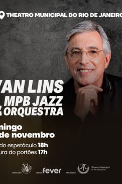 Ivan Lins & MPBJazz Orchestra