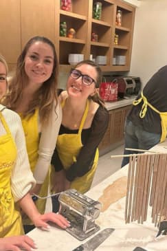 Authentic Tagliatelle al Pesto: Fort Worth