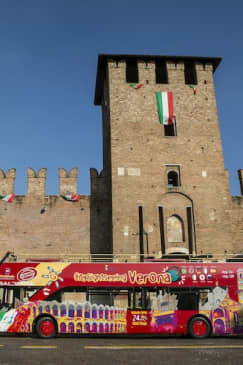 Bus Hop-on Hop-off Verona