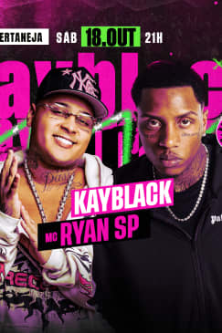 Show do Kayblack e MC Ryan no Arena