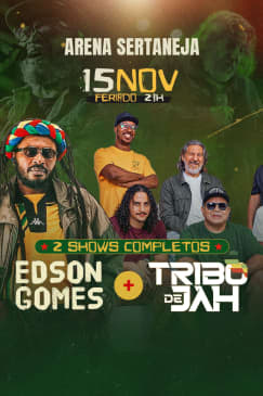Show do Edson Gomes e Tribo de Jah no Arena Sertaneja