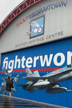 General Admission Fighter World Museum