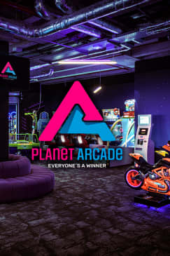Planet Arcade: Virtual Gaming - Geburtstagspartys