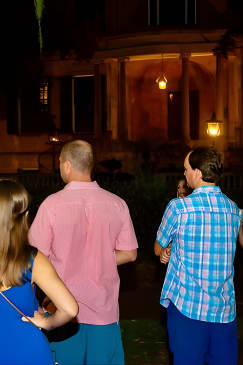 Savannah Ghost Tour for Adults ALL Alcoholic Drinks Included