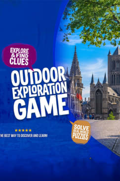 Outdoor Escape Game: Historical Ghent