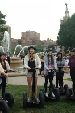 Kansas City Segway Tour: Art and Glide