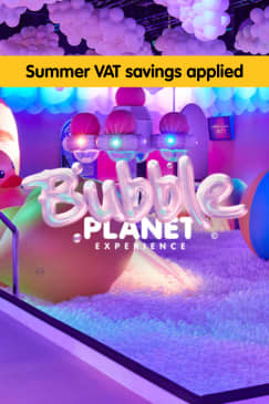 Bubble Planet: Ein immersives Erlebnis in London
