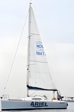 Sailing Experience in Mumbai on Mid Size Yacht