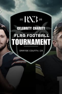 RX3 Celebrity Charity Flag Football Tournament