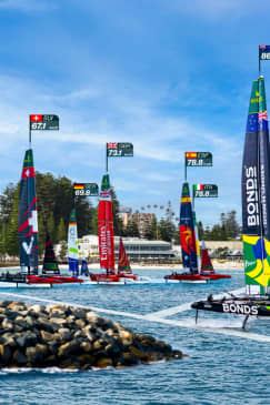 Oracle Perth Sail Grand Prix, presented by KPMG