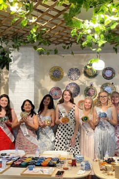 Mosaic Art Classes: Turkish Lamp Workshop South Jordan