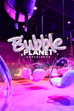 Bubble Planet - An Immersive Experience