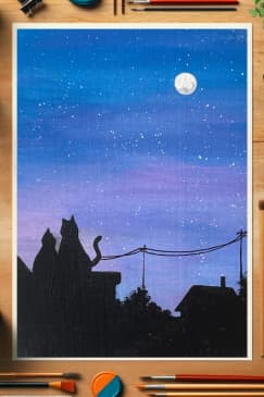 Landscape Drawing Art Workshop: how to paint what you see at Drawing Club Studio