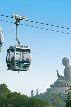 最畅销贵宾大屿山大澳游优先缆车、大佛