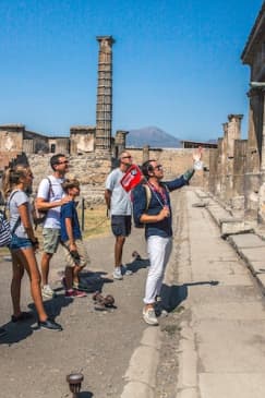 Pompei e il Vesuvio: Gita di un giorno da Napoli