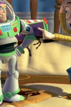 Street Food Cinema: Toy Story