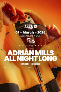 Adrián Mills All Night Long at FABRIK