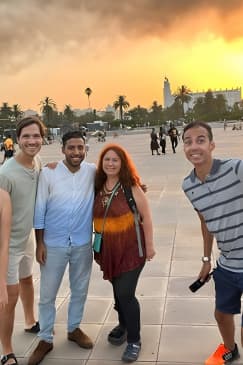 Visite guidée à pied de Casablanca et du Maroc avec un guide agréé