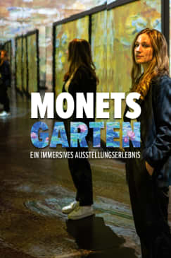 Monets Garten - ein immersives Ausstellungserlebnis