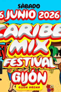 Caribe Mix, Gijón 2026