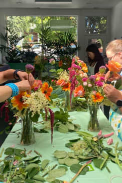 Flower Arranging Workshop