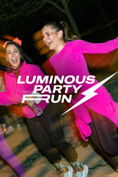 Luminous Party Run: Meet New People in a Neon Night Run
