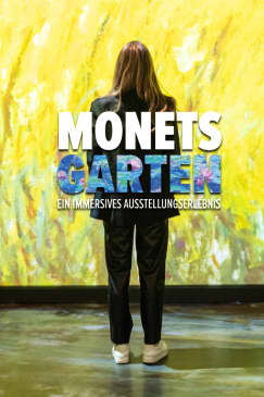 Monets Garten - ein immersives Ausstellungserlebnis