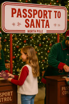 Passport to Santa - Waitlist