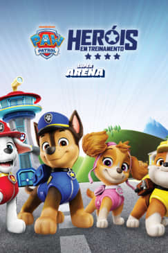 Super Arena Patrulha Canina - Lista de espera